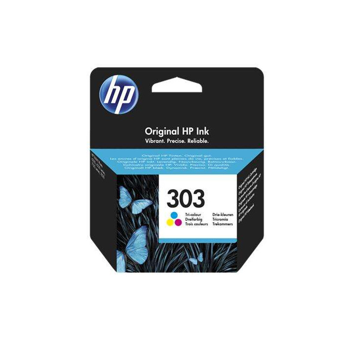 Cartouche originale HP 303 couleurs  T6N01AE