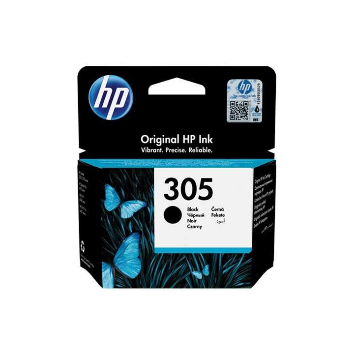 Cartouche originale HP 305  noire  3YM61AE