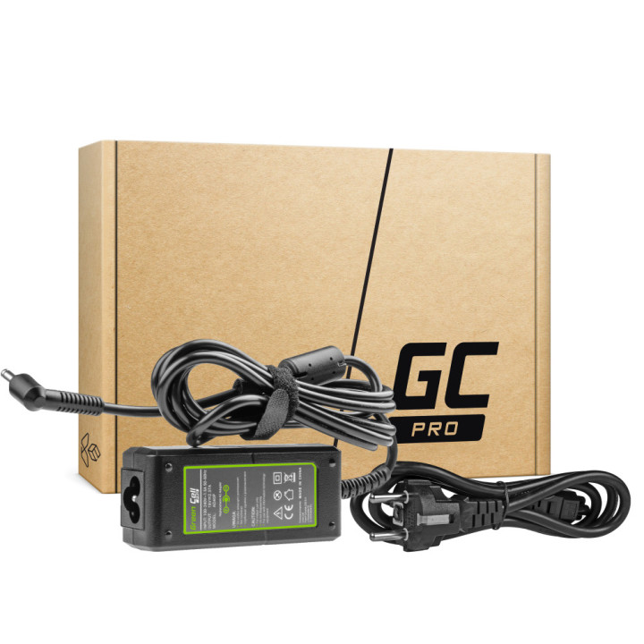 Chargeur compatible ASUS AD40P 19V 2.37A 45W GREEN CELL