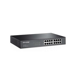 Switch 16 ports 10/100/1000 TP-LINK TL-SG1016D rackable