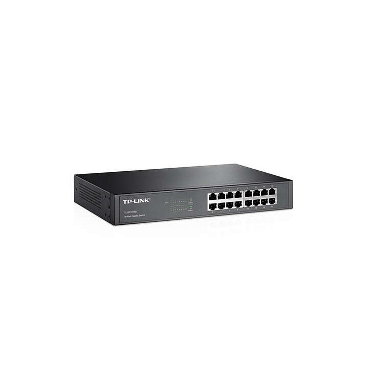 Switch 16 ports 10/100/1000 TP-LINK TL-SG1016D rackable