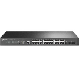 Switch 24 ports 10/100/1000 + 4 SFP TPLINK TL-SG2428XPP 2.5g POE+ manag