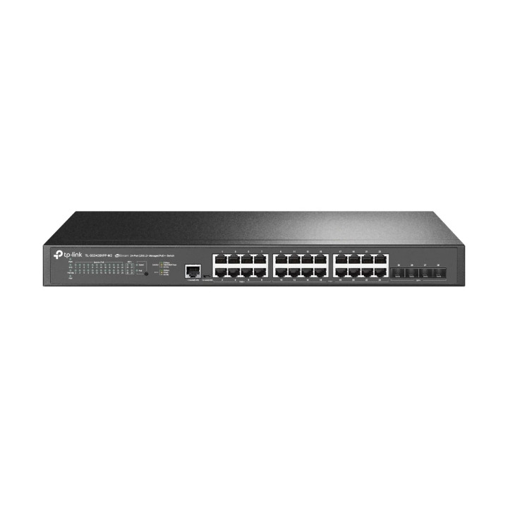 Switch 24 ports 10/100/1000 + 4 SFP TPLINK TL-SG2428XPP 2.5g POE+ manag
