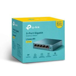 Switch 5 ports 10/100/1000 TPLINK LS105G metal