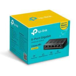 Switch 5 ports 10/100/1000 TPLINK LS1005G