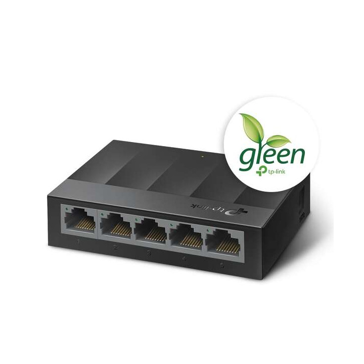 Switch 5 ports 10/100/1000 TPLINK LS1005G