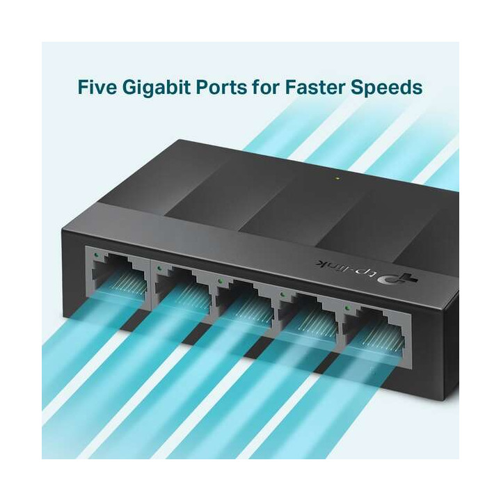 Switch 5 ports 10/100/1000 TPLINK LS1005G