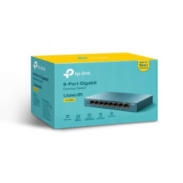 Switch 8 ports 10/100/1000 TPLINK  LS108G metal