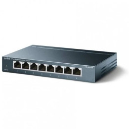 Switch 8 ports 10/100/1000 TPLINK  SG-108 metal