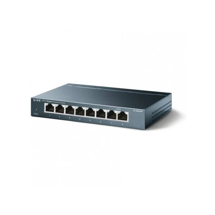 Switch 8 ports 10/100/1000 TPLINK  SG-108 metal