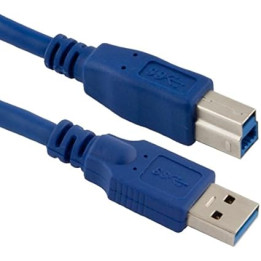 Cable USB 3.0  pour imprimante et scanner a-b 1,8m