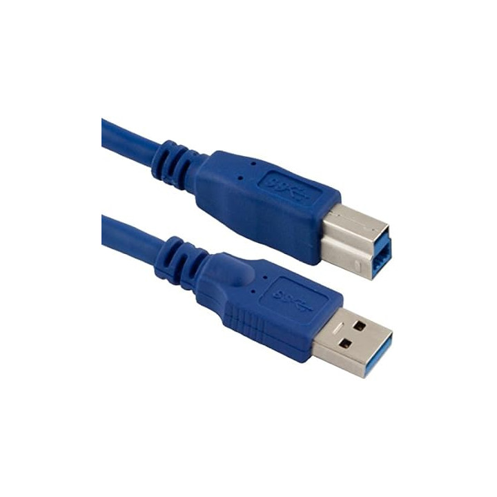 Cable USB 3.0  pour imprimante et scanner a-b 1,8m