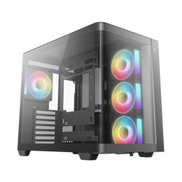 Boitier DEEPCOOL CG530u 4F Curve 4 vent rgb ATX