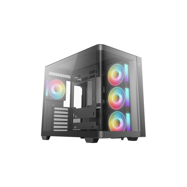 Boitier DEEPCOOL CG530u 4F Curve 4 vent rgb ATX