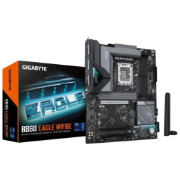Carte mere GIGABYTE B860 Eagle Wifi6E  4d5   atx 1851