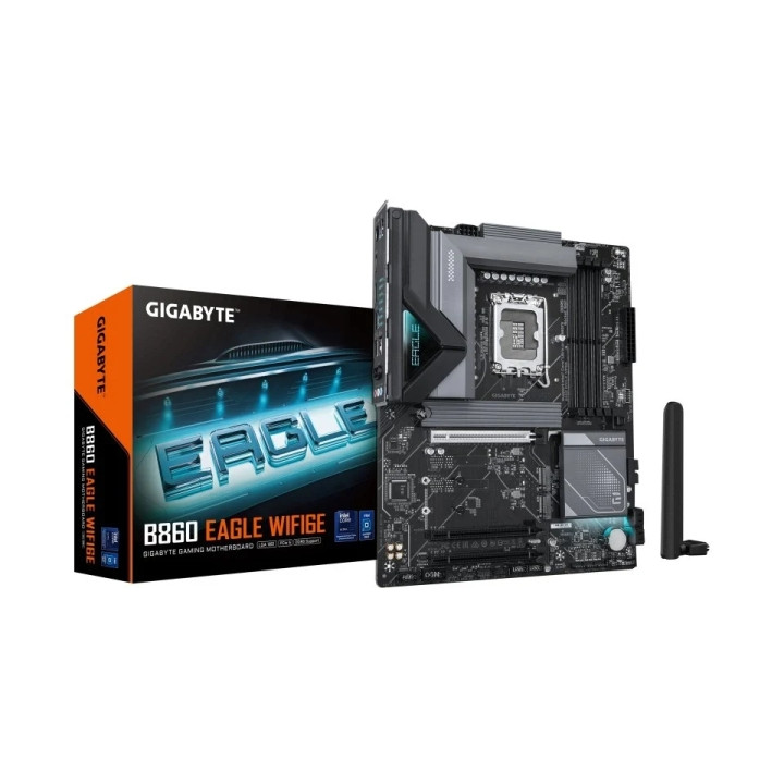 Carte mere GIGABYTE B860 Eagle Wifi6E  4d5   atx 1851
