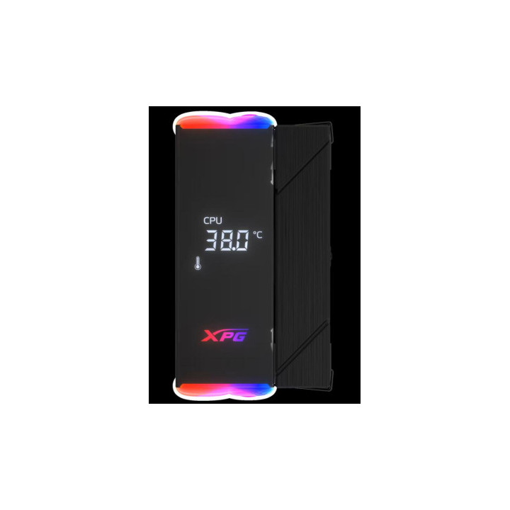 Ventirad ADATA XPG MAESTROPLUS 42SA temperature du cpu led