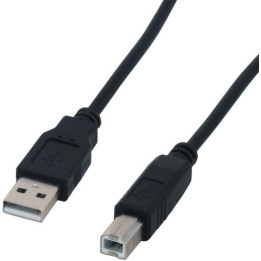 Cable USB A-B M/M pc-imprimante scanner 3.0m