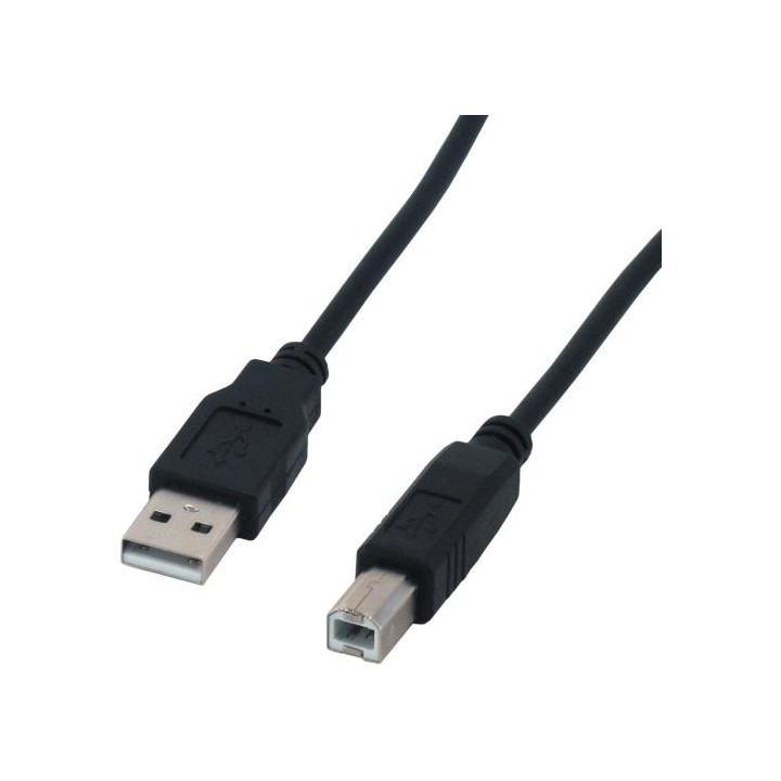 Cable USB A-B M/M pc-imprimante scanner 3.0m
