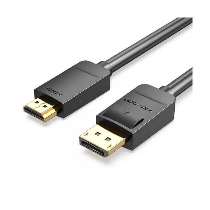 Cable Displayport vers HDMI  1.8m