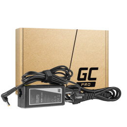 Chargeur compatible ACER AD01P 65w 19v 3.42A GREEN CELL