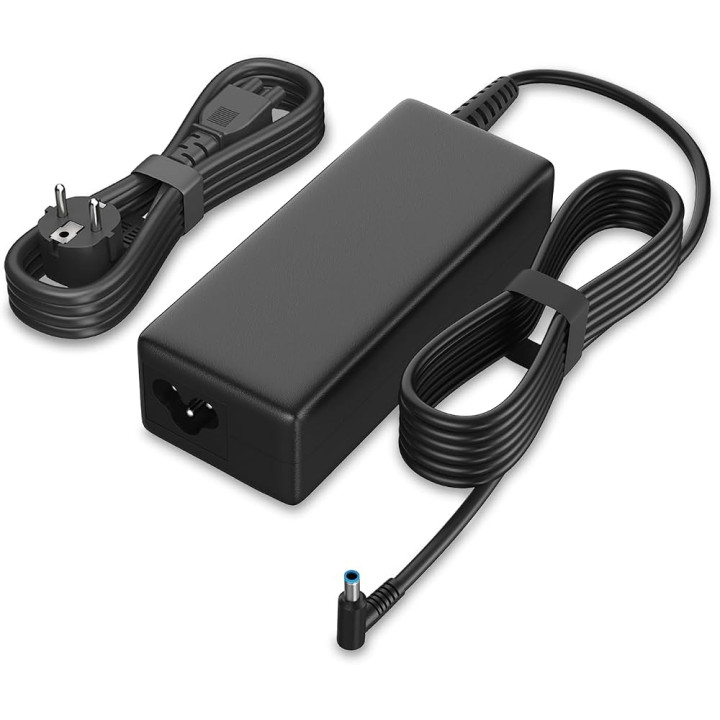 Chargeur HP 90W SMART AC  embout bleu