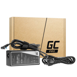 Chargeur compatible HP AD65P 90W19.5v 4.62a embout bleu GREENCELL