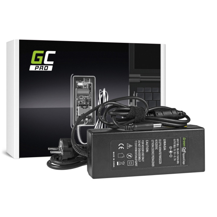 Chargeur compatible DELL AD107P 180w 9.23A 19.5v 7.4mm-5.0mm