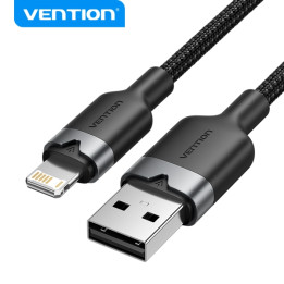 Cable USB Tel pour IPHONE  lightning   480 Mbit/s - 2,4 A - 2 m -
