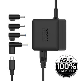 Chargeur universel pour ASUS  65W PORT CONNECT 5 emb 904065ASEU