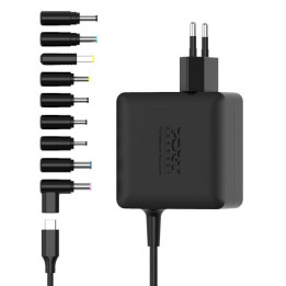 Chargeur universel pour ASUS  65W PORT CONNECT 9 emb 904100UWEU