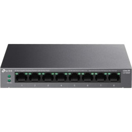 Switch 8 ports 10/100/1000 TPLINK TL-LS108GP poe 65w