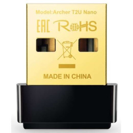 Clef USB Wifi TPLINK Archer T2U AC600  nano  2.4ghz 5ghz