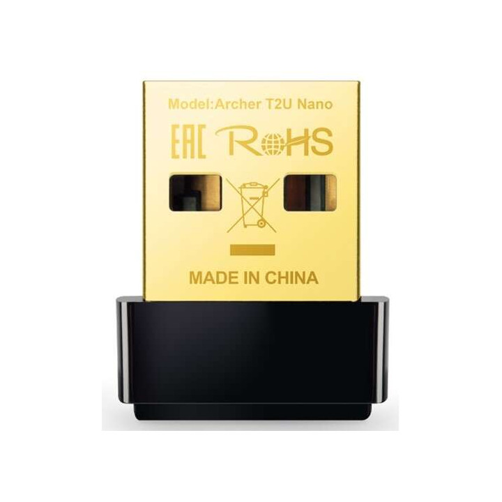 Clef USB Wifi TPLINK Archer T2U AC600  nano  2.4ghz 5ghz
