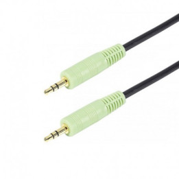 Cable audio jack 3.5mm Male/Male 1.70 m