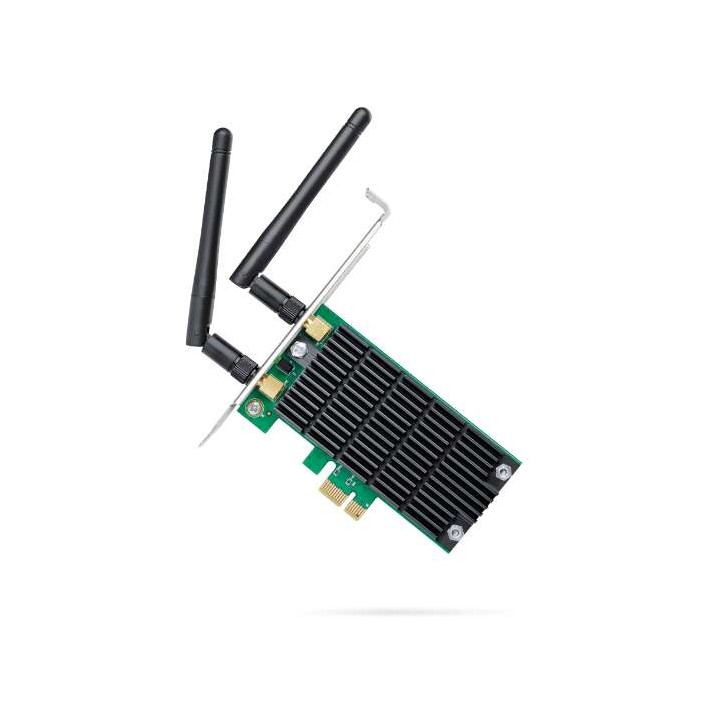 Carte pci express wifi T4E 867 mb bi bande 2.4ghz 5ghz TPLINK Archer T4E