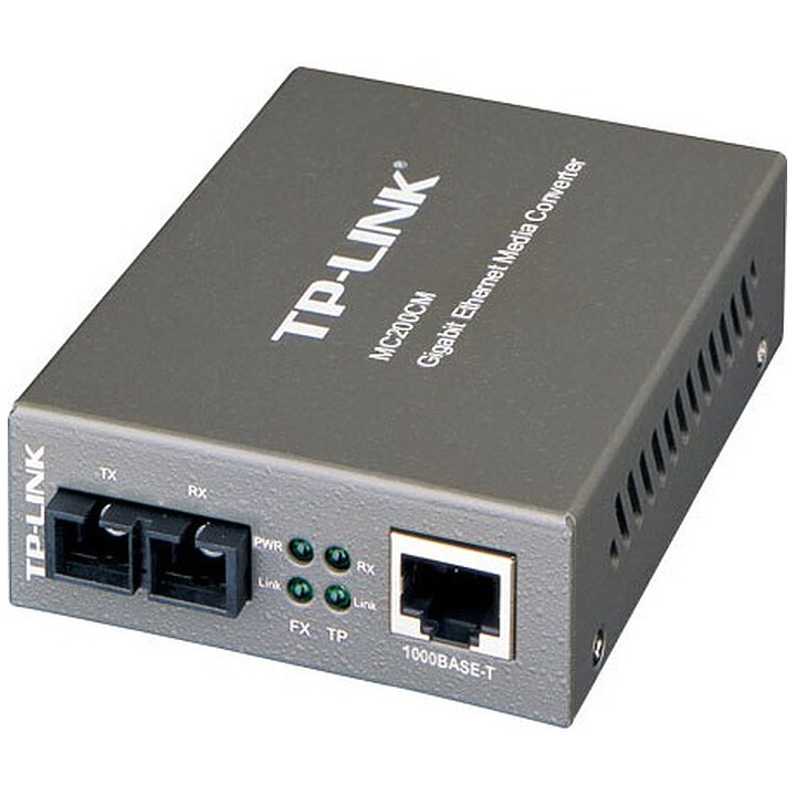 Convertisseur fibre rj45 TPLINK MC200CM