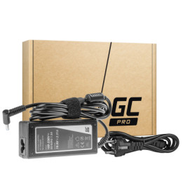 Chargeur compatible HP AD74P 45W 19.5v 2.31A embout bleu