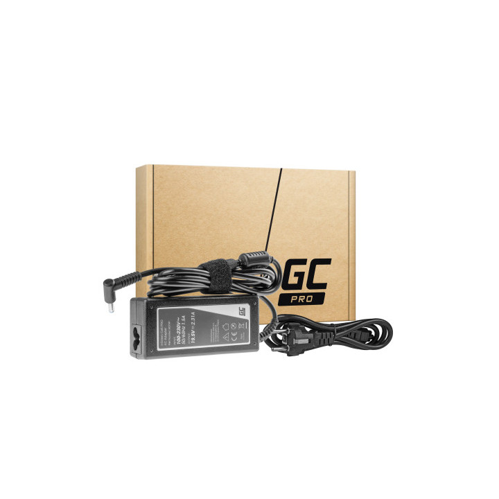 Chargeur compatible HP AD74P 45W 19.5v 2.31A embout bleu