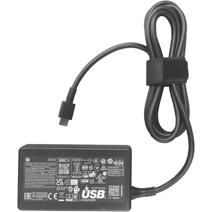 Chargeur HP USB-C 65w 1P3K6AAFIG