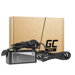 Chargeur compatible LENOVO AD38AP 20v 3.25a embout rectangle jaune