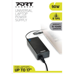 Chargeur universel pour  90W PORT DESIGN 8 embouts fins 900007