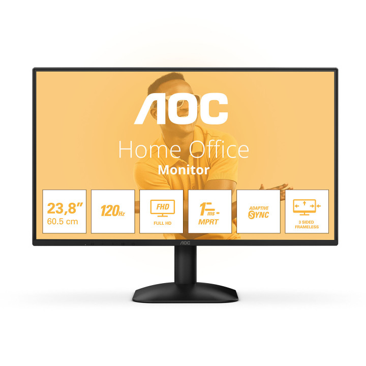 24 AOC 24B31H 23.8 120hz 1ms IPS HDMI  VGA vesa