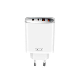 Chargeur telephone 22.5w 2 ports USB-C 2 ports USB-A BLANC XOCE22
