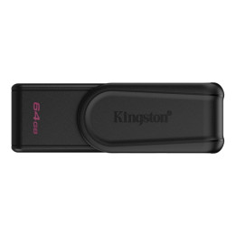 Clef 64go USB 3.2 KINGSTON DTXS/64GB DataTraveler Exodia capuchon pivotant
