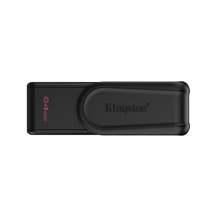 Clef 64go USB 3.2 KINGSTON DTXS/64GB DataTraveler Exodia capuchon pivotant