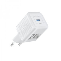 Chargeur telephone USB-C 30W  charge rapide jaune