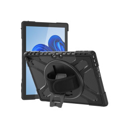 Coque renforcée compatible clavier avec poignéeSURFACE PRO 11 10 9 DY-RC5012