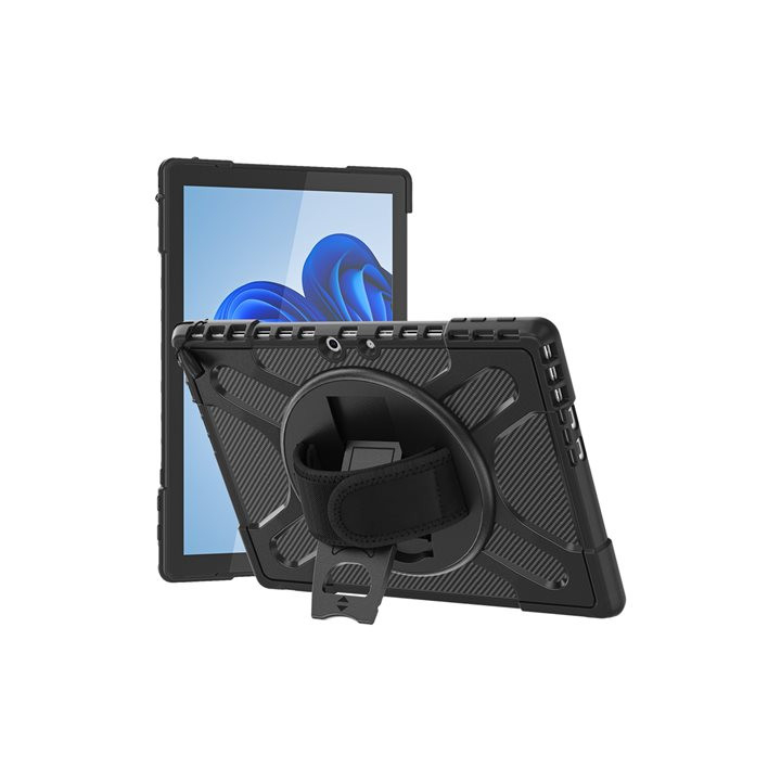 Coque renforcée compatible clavier avec poignéeSURFACE PRO 11 10 9 DY-RC5012