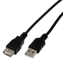 Cable USB RALLONGE  A M/F 5m